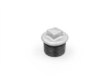 Cast Iron Beaded Plugs