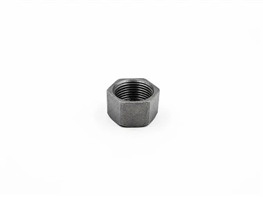 Round Water Line Cap Malleable Iron Material