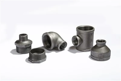 Black Pipe Reducer Couplings